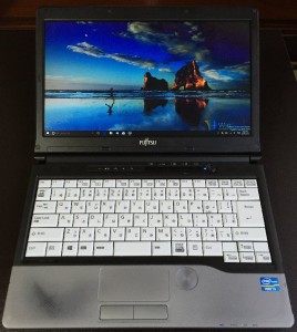 富士通 Lifebook S762/F